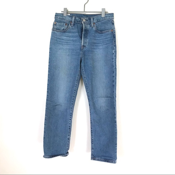 Aritzia LEVIS 501 - straight leg size 32 - Picture 2 of 10